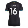 Manchester United Amad Diallo #16 Tredjedrakt Kvinner 2025-26 Kortermet